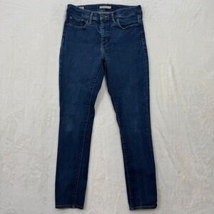 Levi's Premium Jeans Womens 32 Blue 311 Shaping Skinny Dark Indigo Stretch Denim